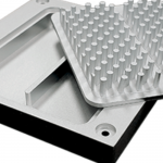 Impact and maintenance of water-cooled plates