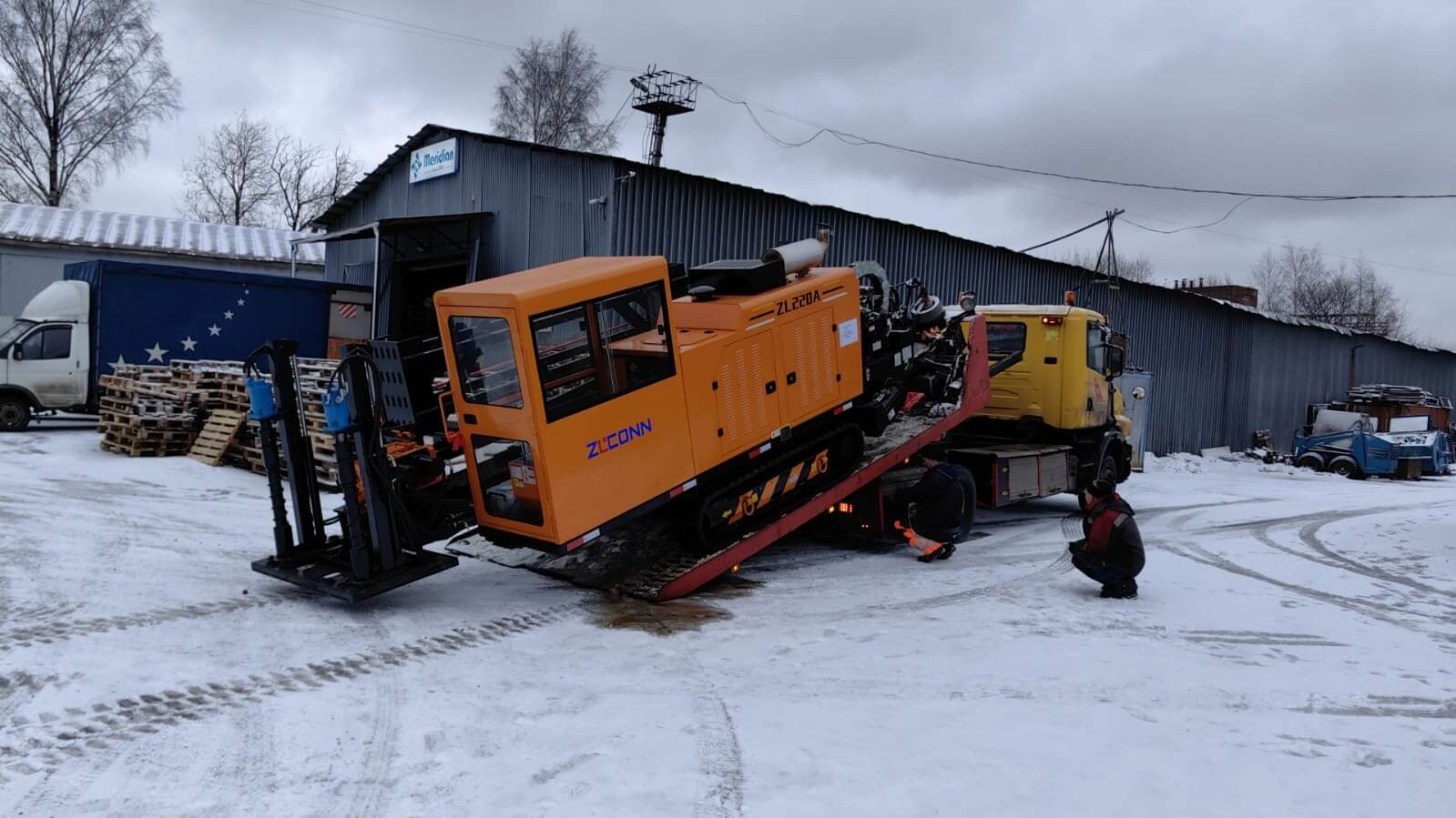 Horizontal Directional Drilling Machine Maintenance
