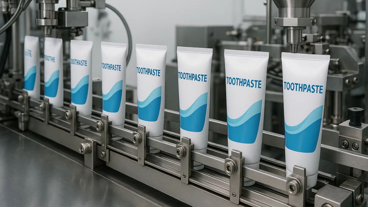 From Concept to Shelf: The Toothpaste Contract Manufacturing Process