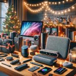 Why Desk Gear Is the Ideal Christmas Present for Tech Enthusiasts