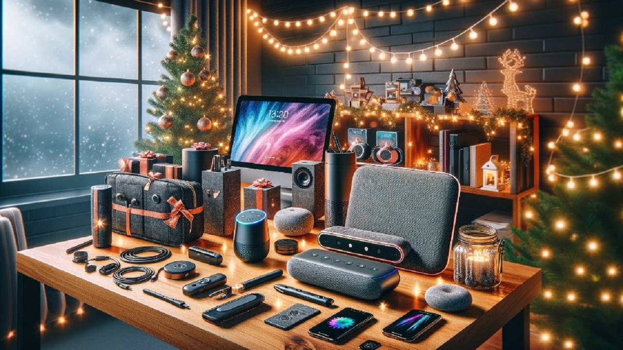 Why Desk Gear Is the Ideal Christmas Present for Tech Enthusiasts